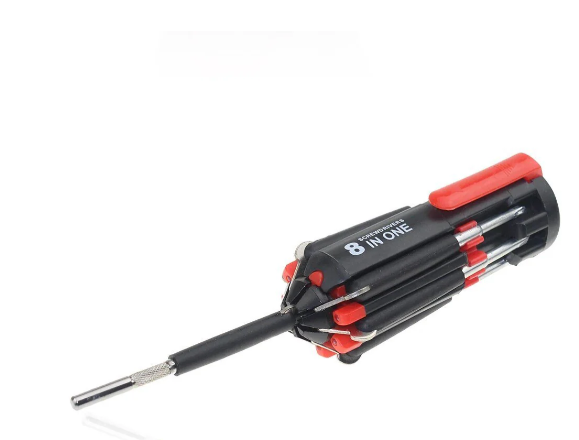 - 8 in 1 Screw - Practical and versatile - Ideal for all tasks | Kalsten